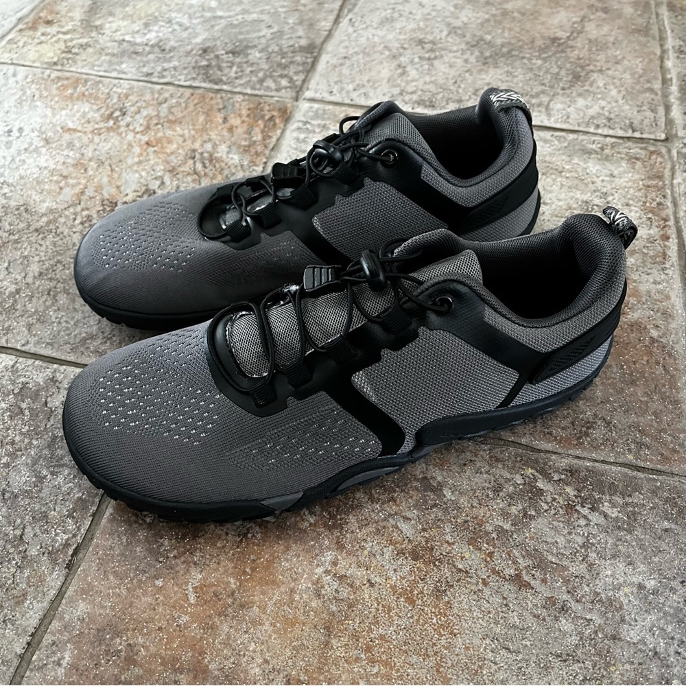 BREEZE Skytrail Barefoot NEW Shoes Gray Men’s EU 44 - 46 US Men’s 10 - 11